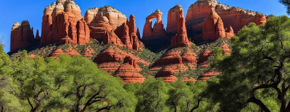 Sedona's climate