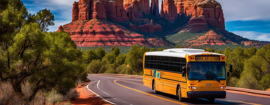 Sedona public transportation