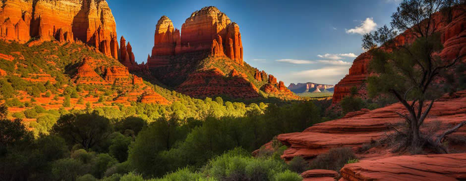 hiking trails in Sedona